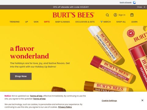 Burt's Bees